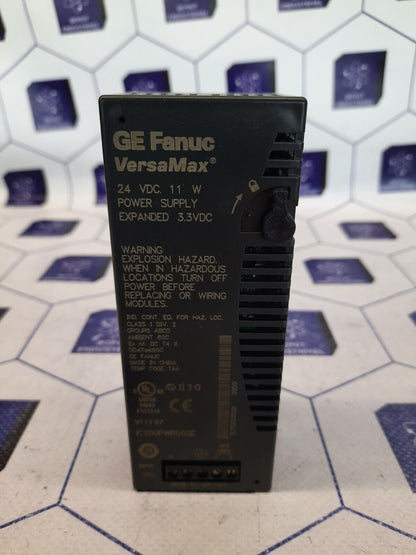 GE FANUC IC200PWR002E VERSAMAX POWER SUPPLY EXPANDED 3.3VDC