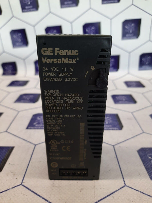 GE FANUC IC200PWR002E VERSAMAX POWER SUPPLY EXPANDED 3.3VDC