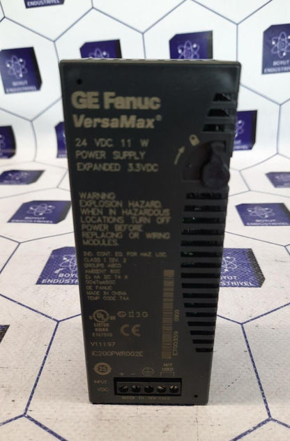 GE FANUC IC200PWR002E VERSAMAX POWER SUPPLY EXPANDED 3.3VDC