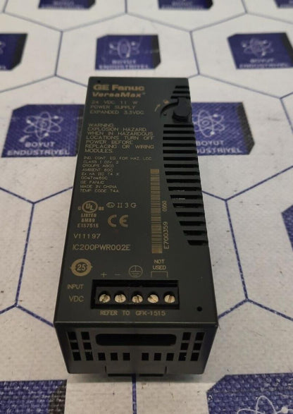 GE FANUC IC200PWR002E VERSAMAX POWER SUPPLY EXPANDED 3.3VDC