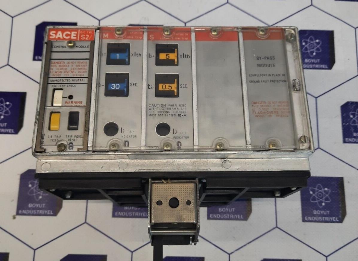 ABB SACE S2 CONTROL MODULE BY-PASS MODULE