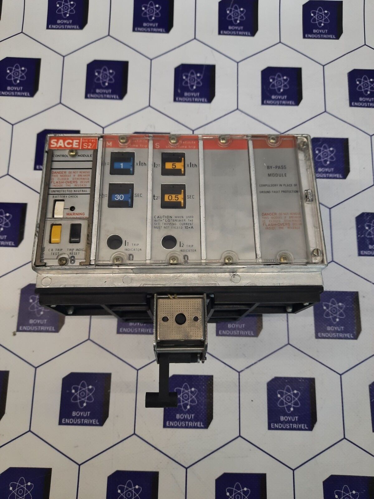 ABB SACE S2 CONTROL MODULE BY-PASS MODULE