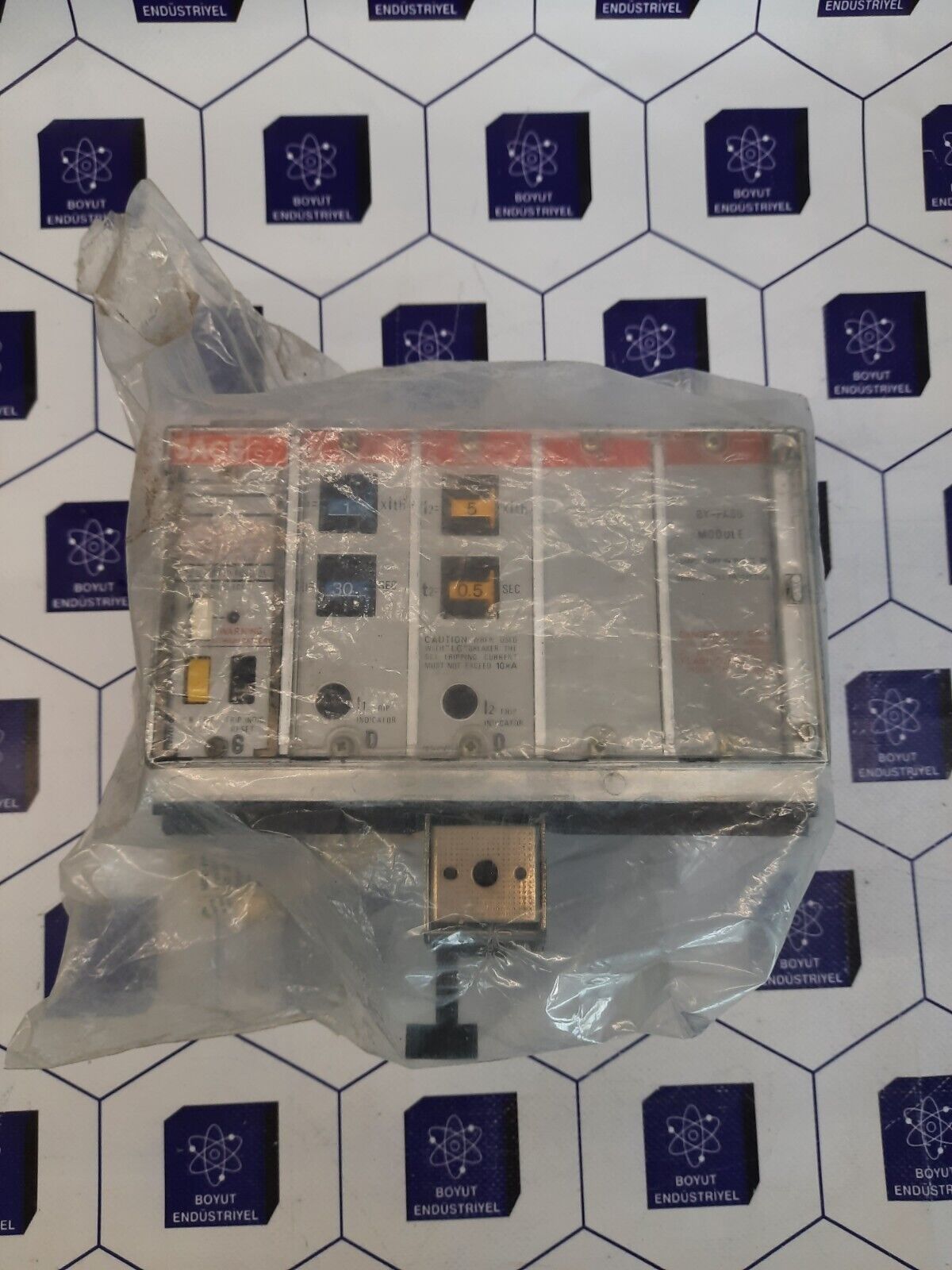 ABB SACE S2 CONTROL MODULE BY-PASS MODULE