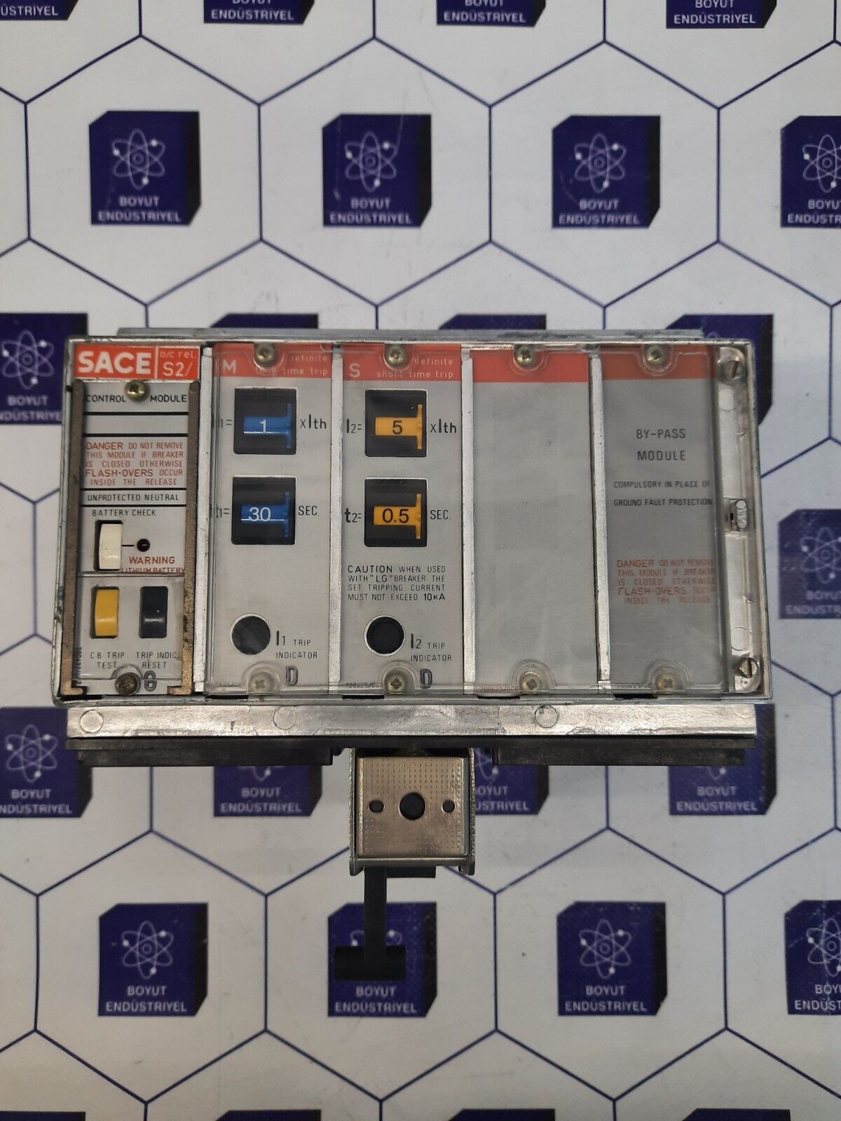 ABB SACE S2 CONTROL MODULE BY-PASS MODULE