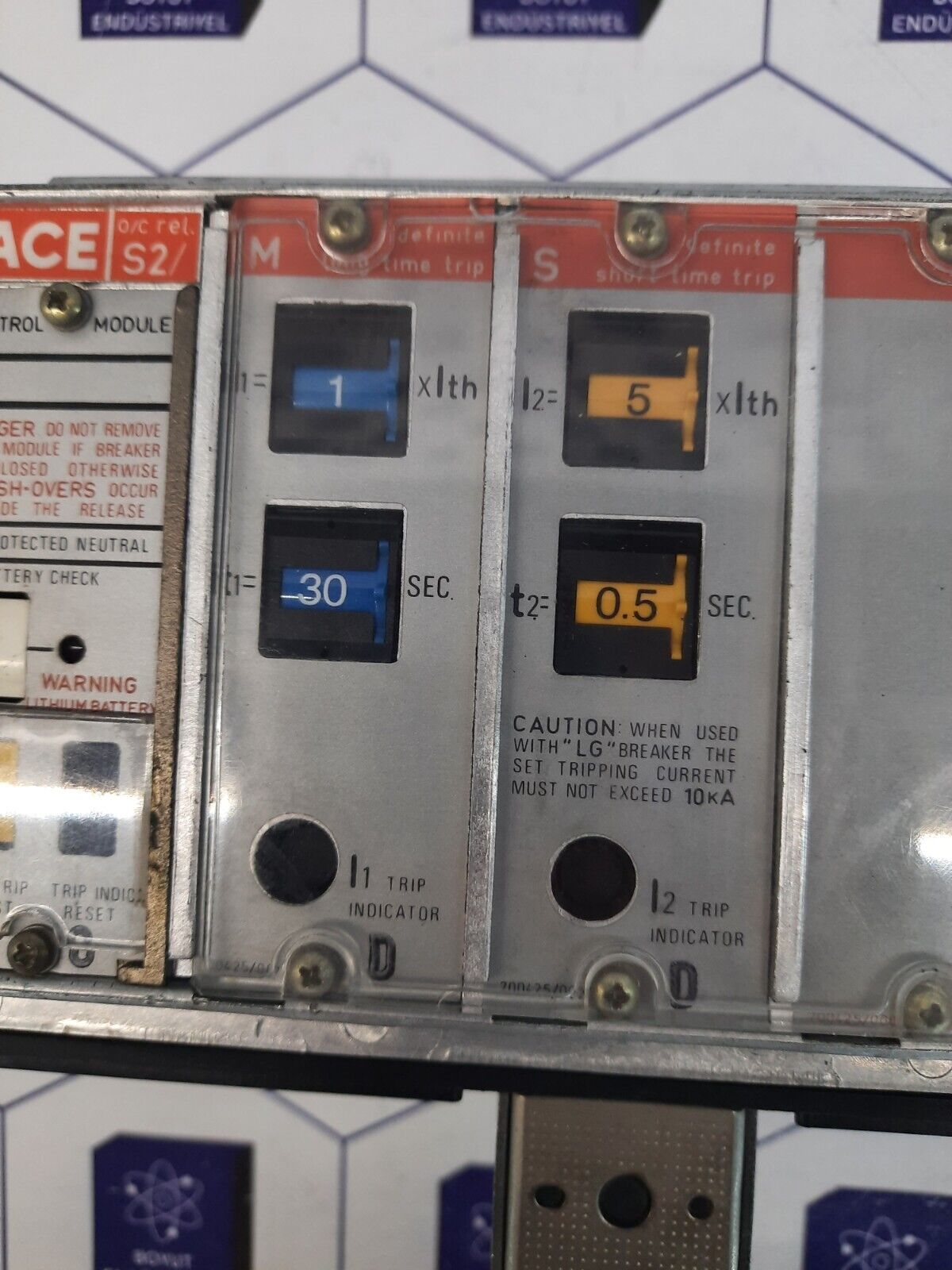 ABB SACE S2 CONTROL MODULE BY-PASS MODULE