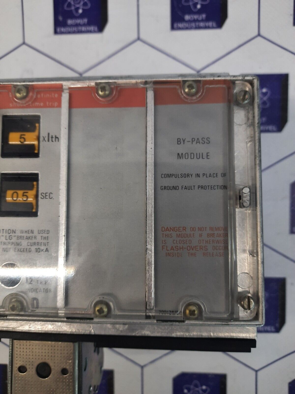 ABB SACE S2 CONTROL MODULE BY-PASS MODULE