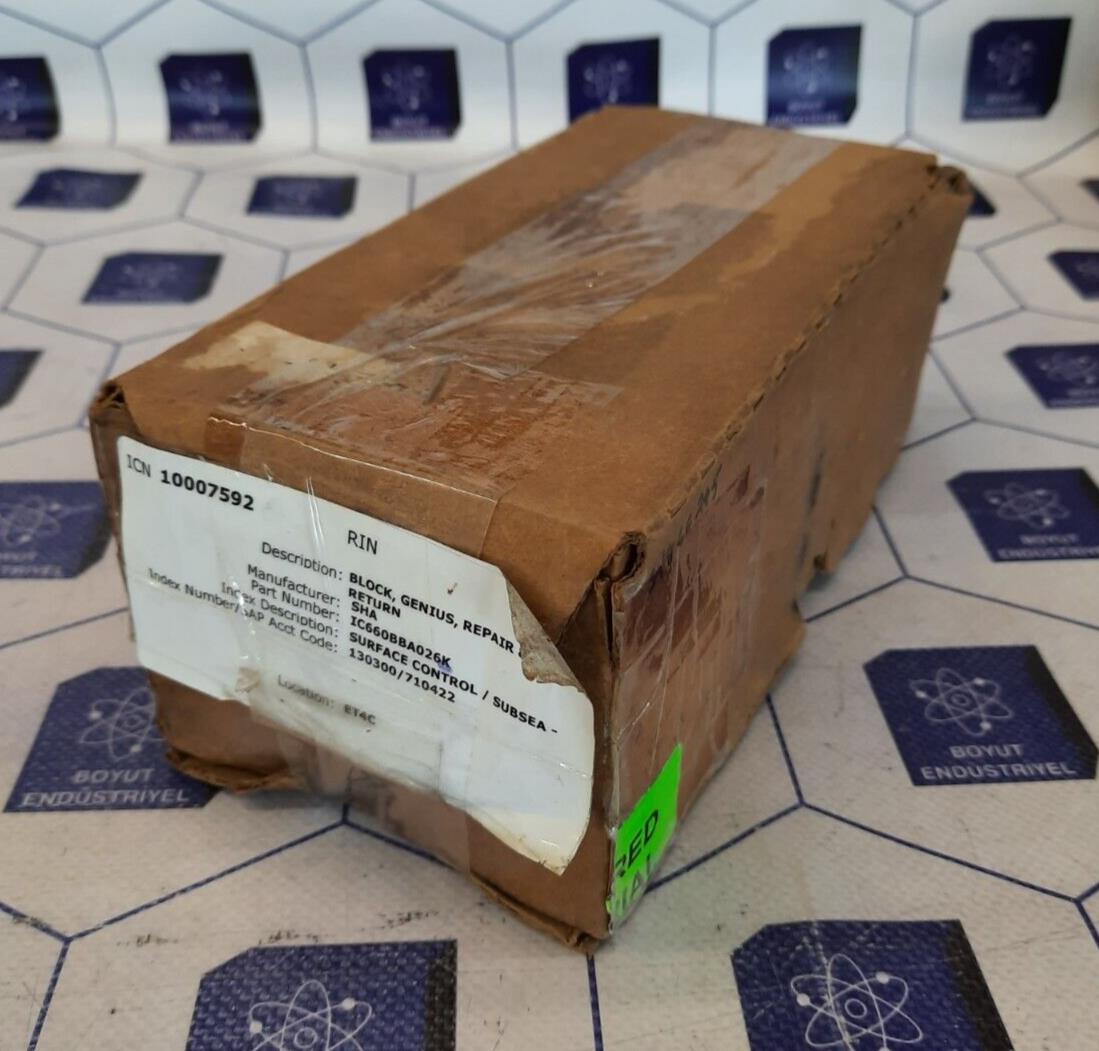 GE FANUC IC660BBA026K CLASS 2 CIRCUIT