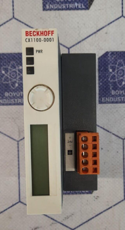 BECKHOFF CX1100-0001 POWER SUPPLY 24V DC