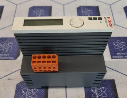 BECKHOFF CX1100-0001 POWER SUPPLY 24V DC