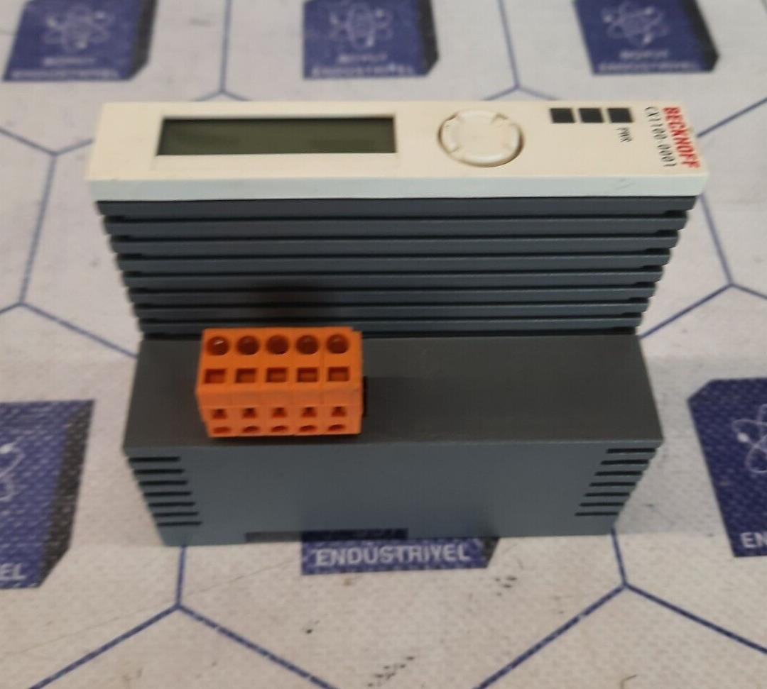BECKHOFF CX1100-0001 POWER SUPPLY 24V DC