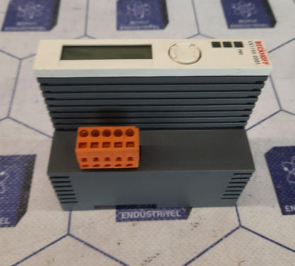 BECKHOFF CX1100-0001 POWER SUPPLY 24V DC