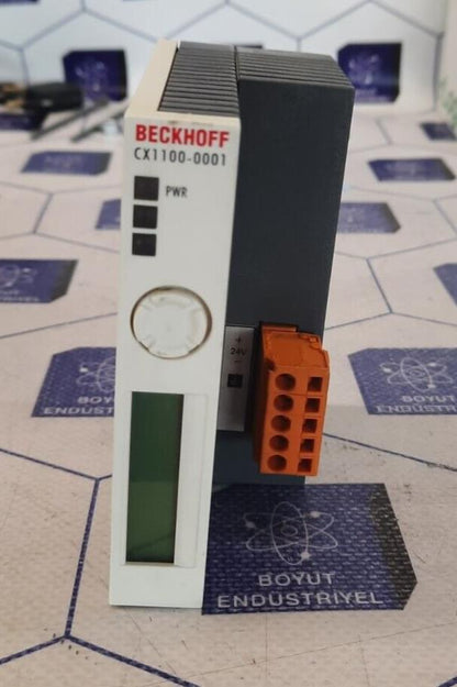 BECKHOFF CX1100-0001 POWER SUPPLY 24V DC