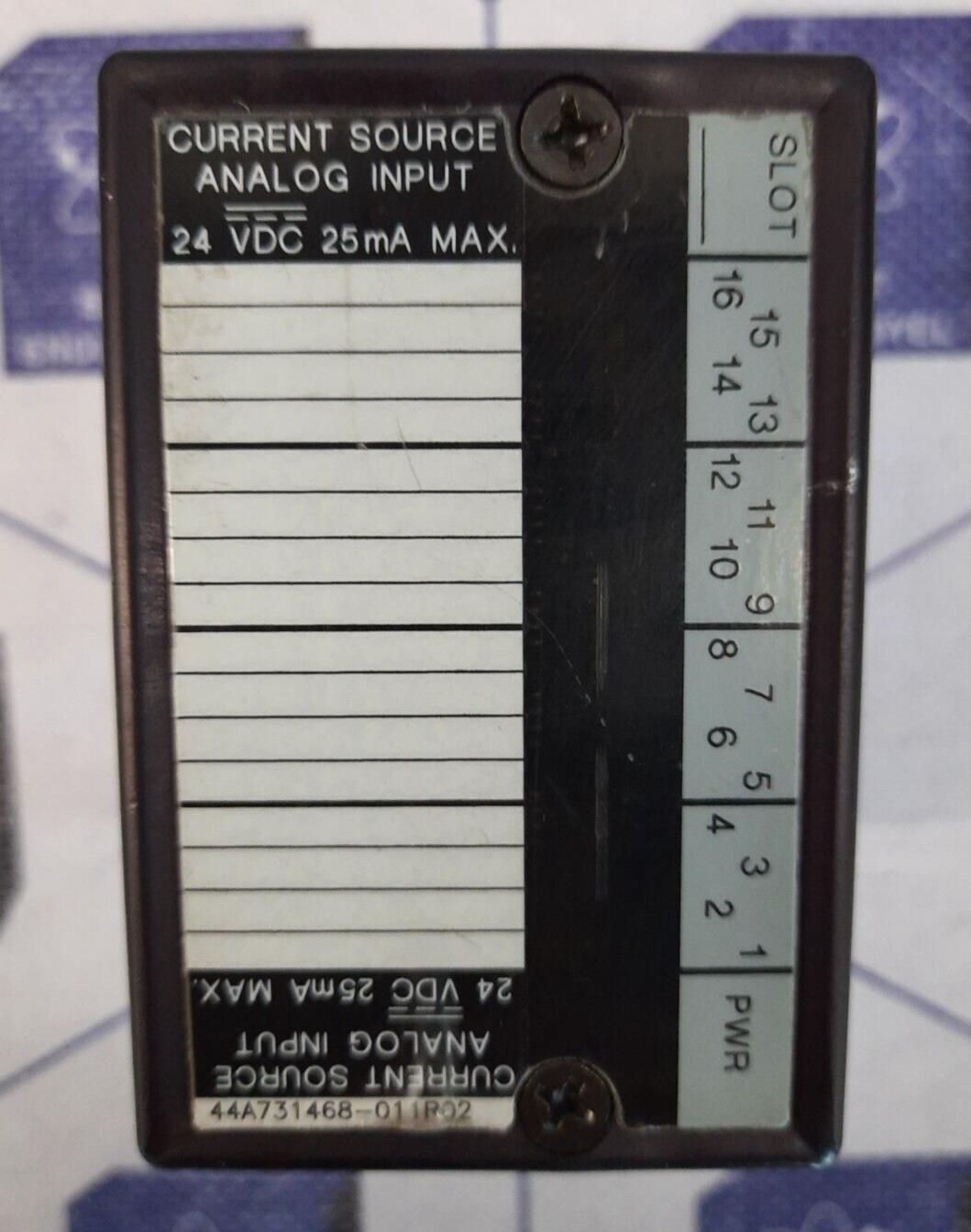 GE FANUC IC670ALG240-JC ANLG CURR IN 16PT