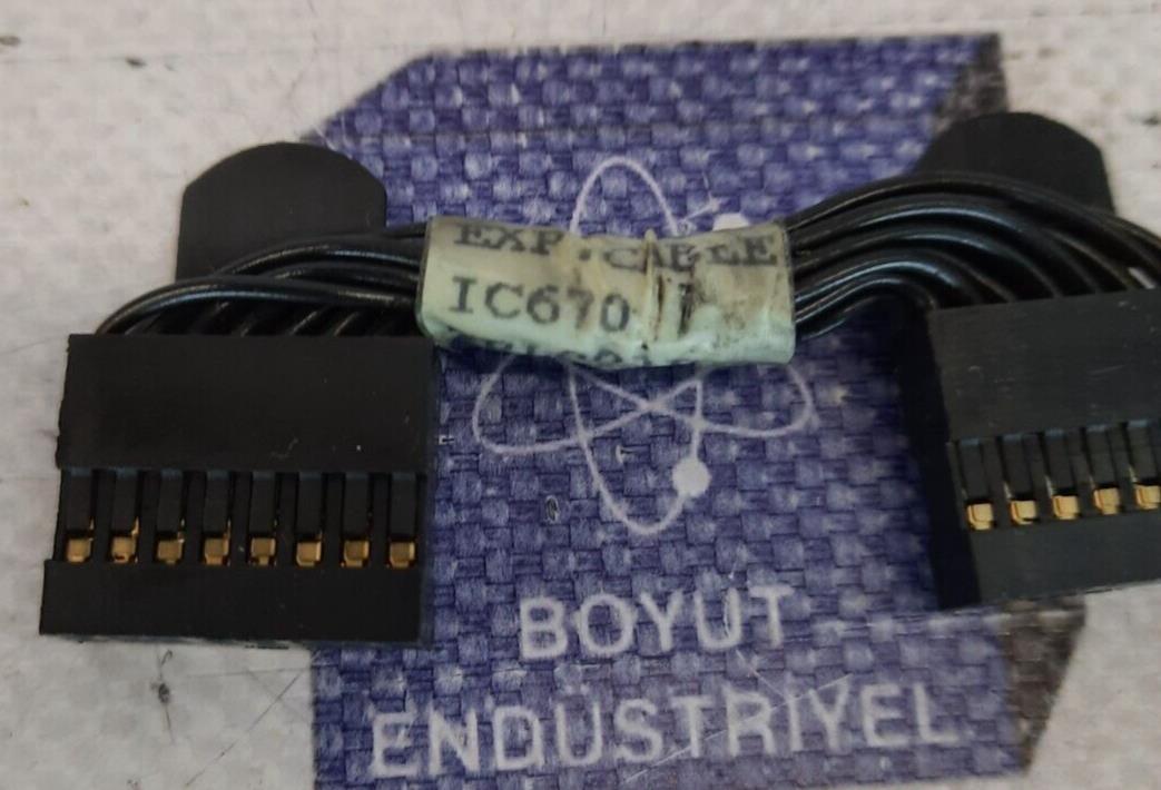 GE FANUC IC670CBL01B - CRL001B