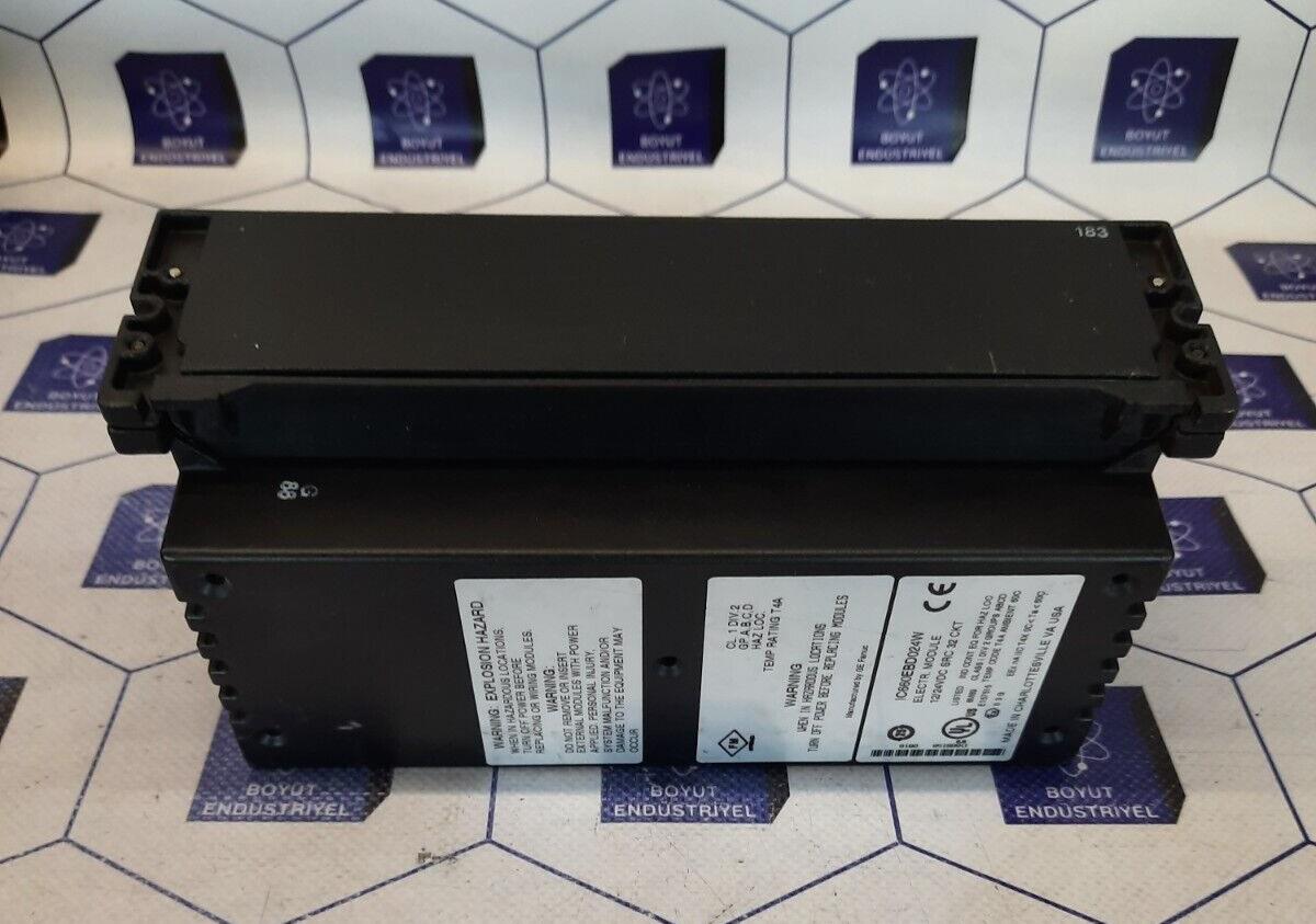 GE FANUC IC660EBD024W - IC660TBD024M TERM MODULE