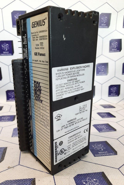 GE FANUC IC660EBD024W - IC660TBD024M TERM MODULE