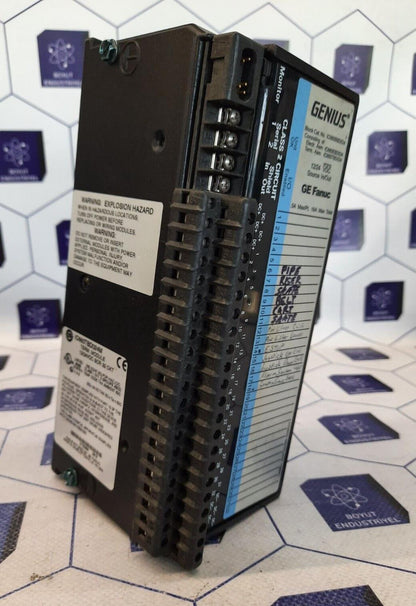 GE FANUC IC660EBD024W - IC660TBD024M TERM MODULE