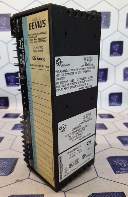 GE FANUC IC660BBD021/IC660EBD021/IC660TSD021 - IC660EBD021U/IC660TSD021K GENIUS