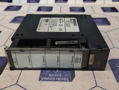 GE FANUC IC693ALG221F INPUT ANALOG 4PT CURRENT