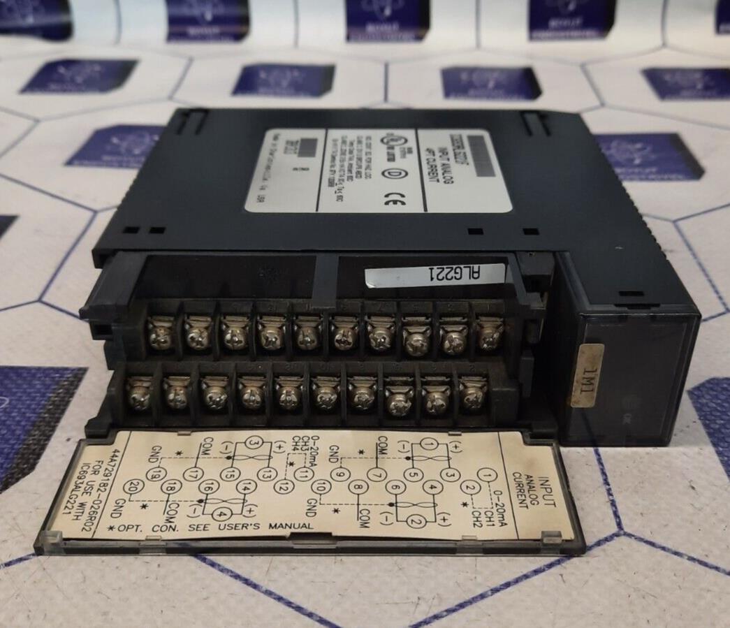 GE FANUC IC693ALG221F INPUT ANALOG 4PT CURRENT