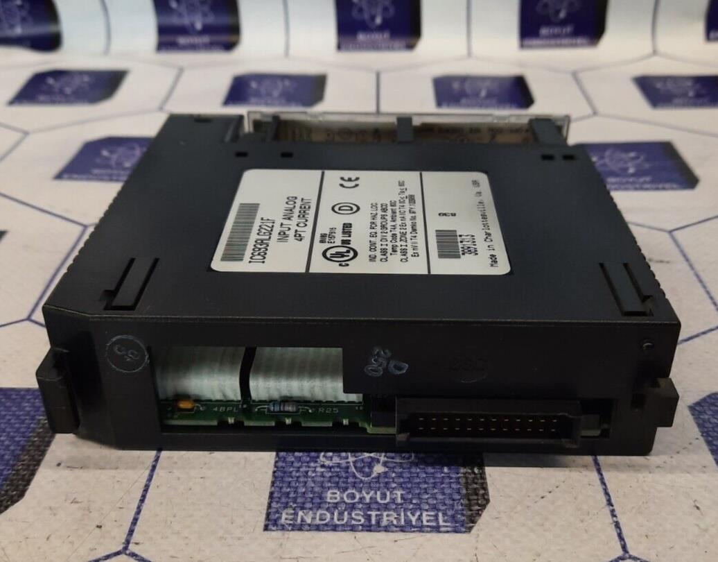 GE FANUC IC693ALG221F INPUT ANALOG 4PT CURRENT