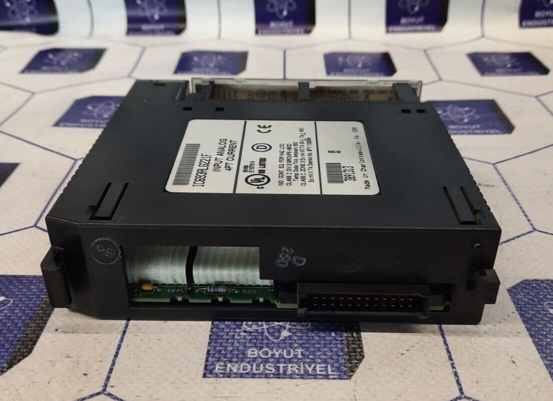 GE FANUC IC693ALG221F INPUT ANALOG 4PT CURRENT