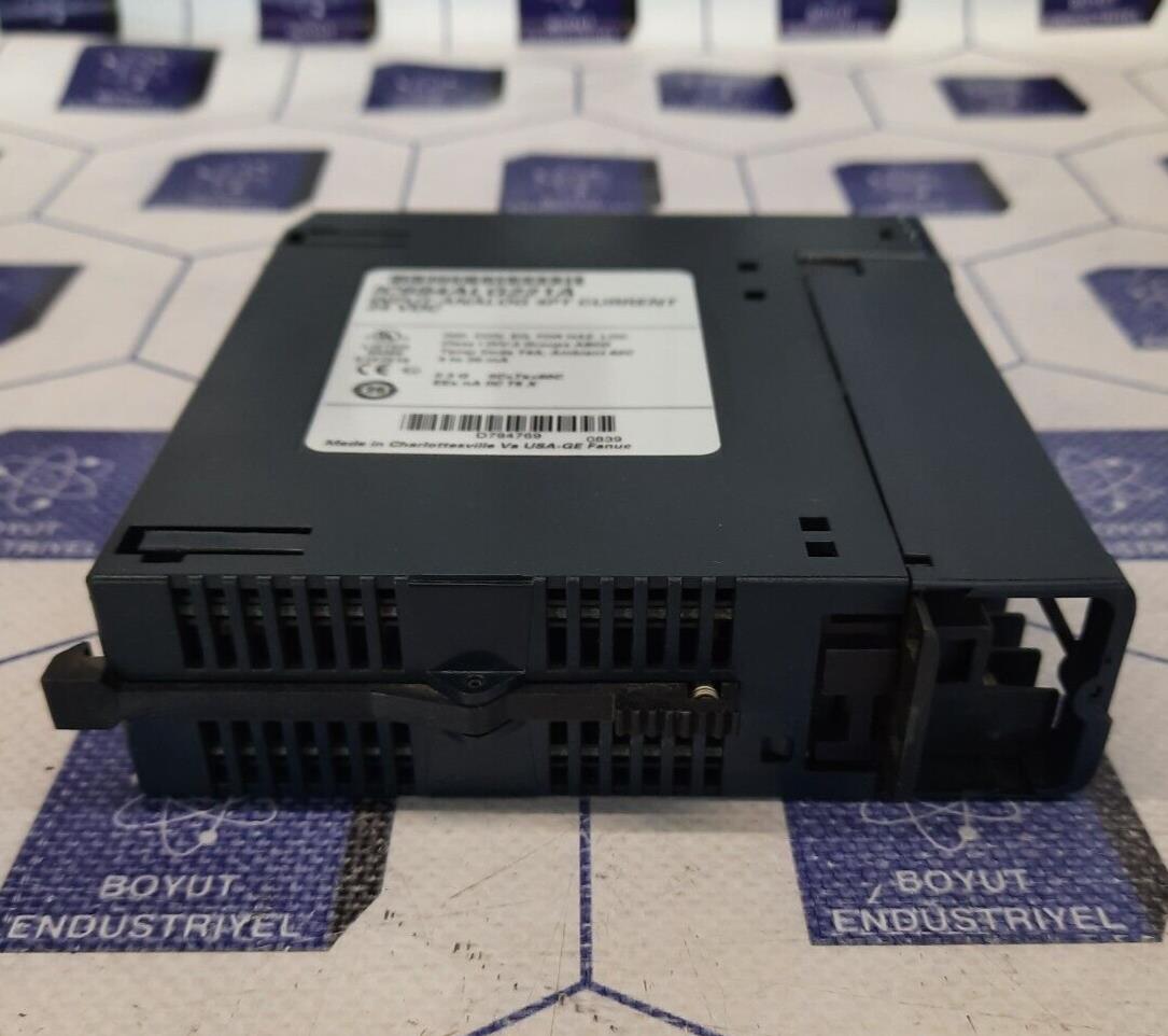 GE FANUC IC693ALG221A INPUT ANALOG 4PT CURRENT24VDC