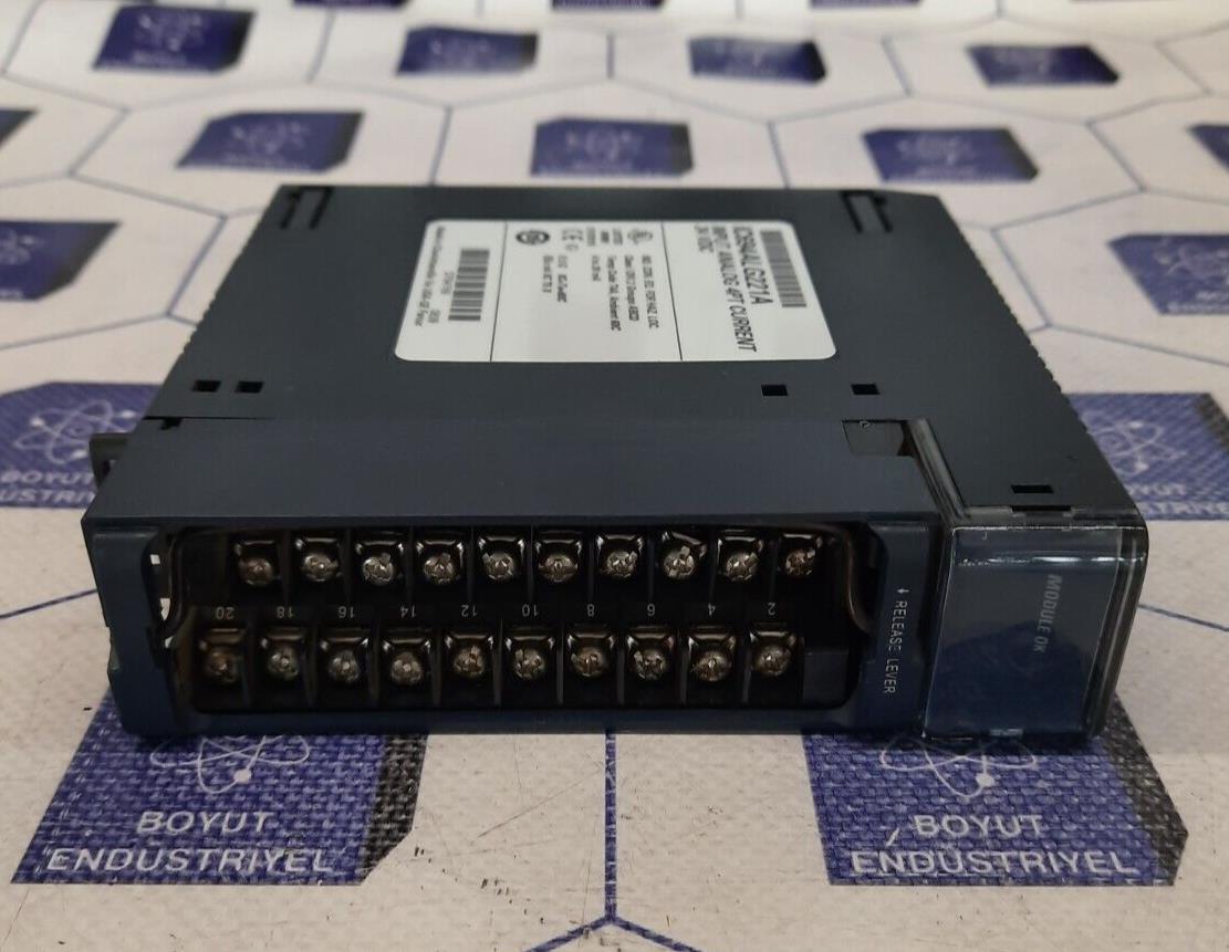 GE FANUC IC693ALG221A INPUT ANALOG 4PT CURRENT24VDC