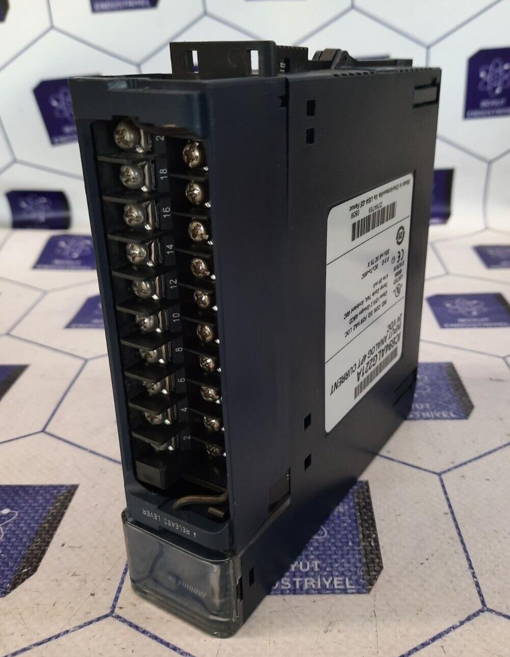 GE FANUC IC693ALG221A INPUT ANALOG 4PT CURRENT24VDC