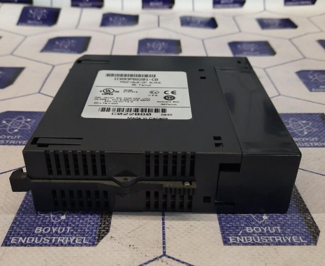 GE FANUC IC693PBS201-CB PROFIBUS-DP SLAVE