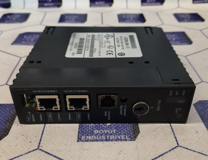 GE FANUC IC693NIU004-FB CPU WITH 240K USER MEM U/ETHERNET COMM