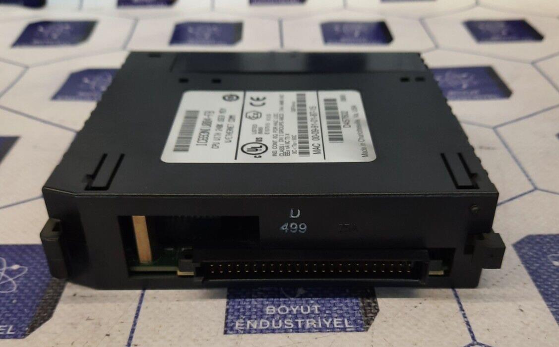 GE FANUC IC693NIU004-FB CPU WITH 240K USER MEM U/ETHERNET COMM