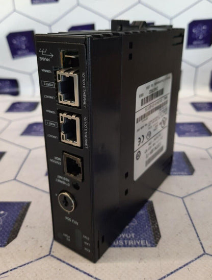 GE FANUC IC693NIU004-FB CPU WITH 240K USER MEM U/ETHERNET COMM