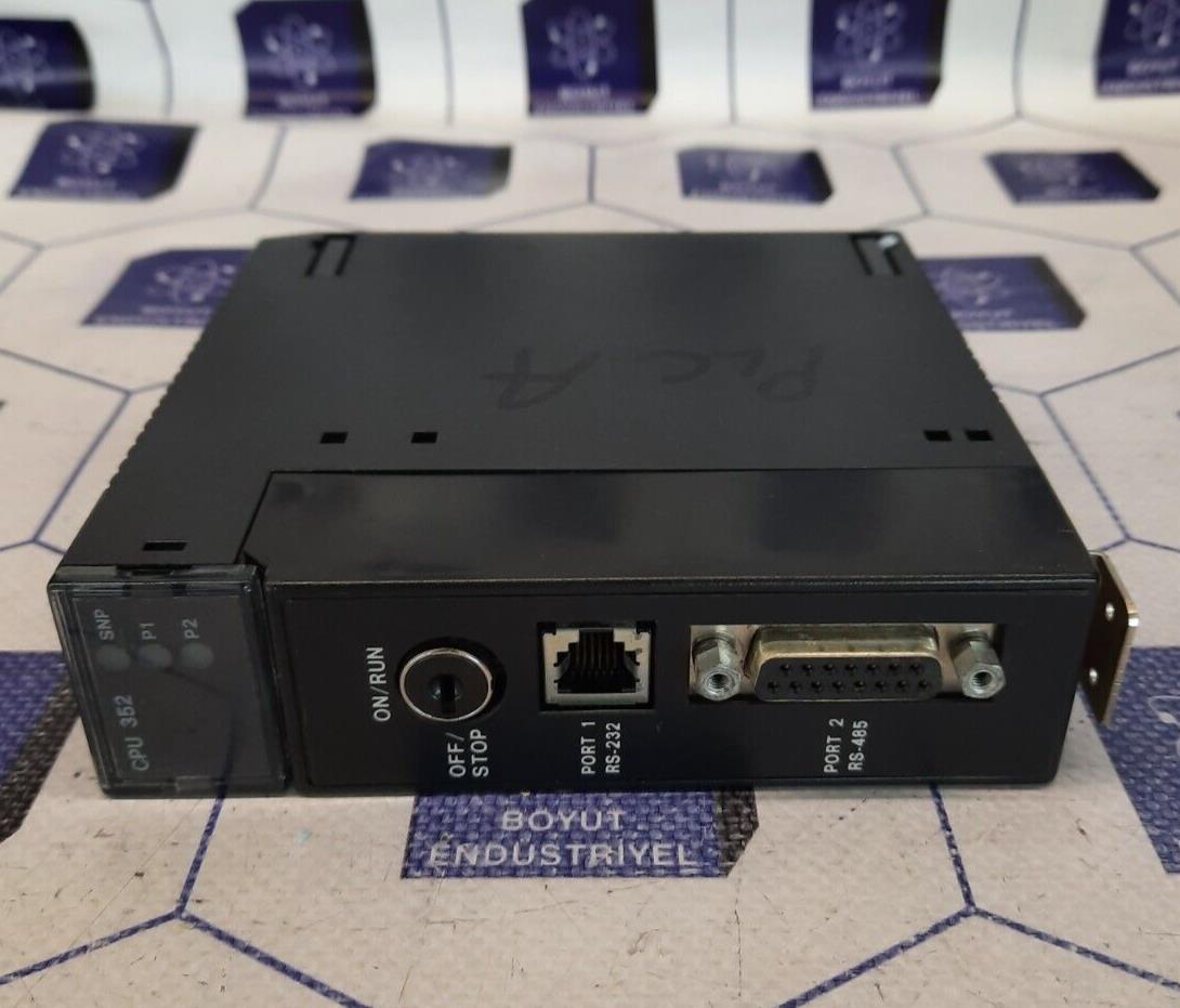 GE FANUC IC693CPU352-EK CPU MODULE-240K USER