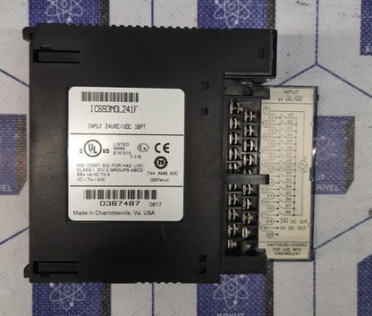 GE FANUC IC693MDL241F INPUT 24VAC/UDC 16PT