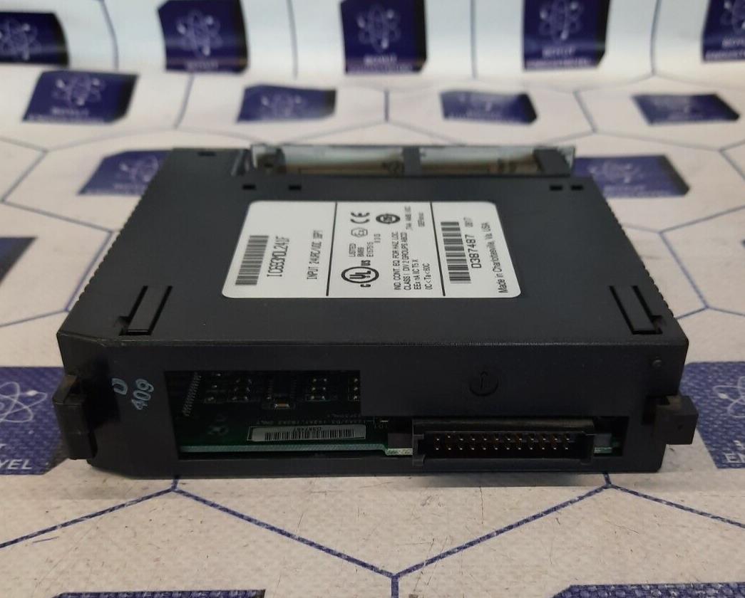 GE FANUC IC693MDL241F INPUT 24VAC/UDC 16PT