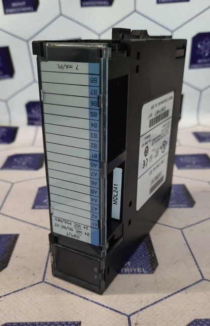 GE FANUC IC693MDL241F INPUT 24VAC/UDC 16PT