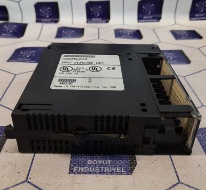 GE FANUC IC693MDL241D INPUT 24VAC/VDC 16PT