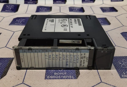 GE FANUC IC693MDL241D INPUT 24VAC/VDC 16PT