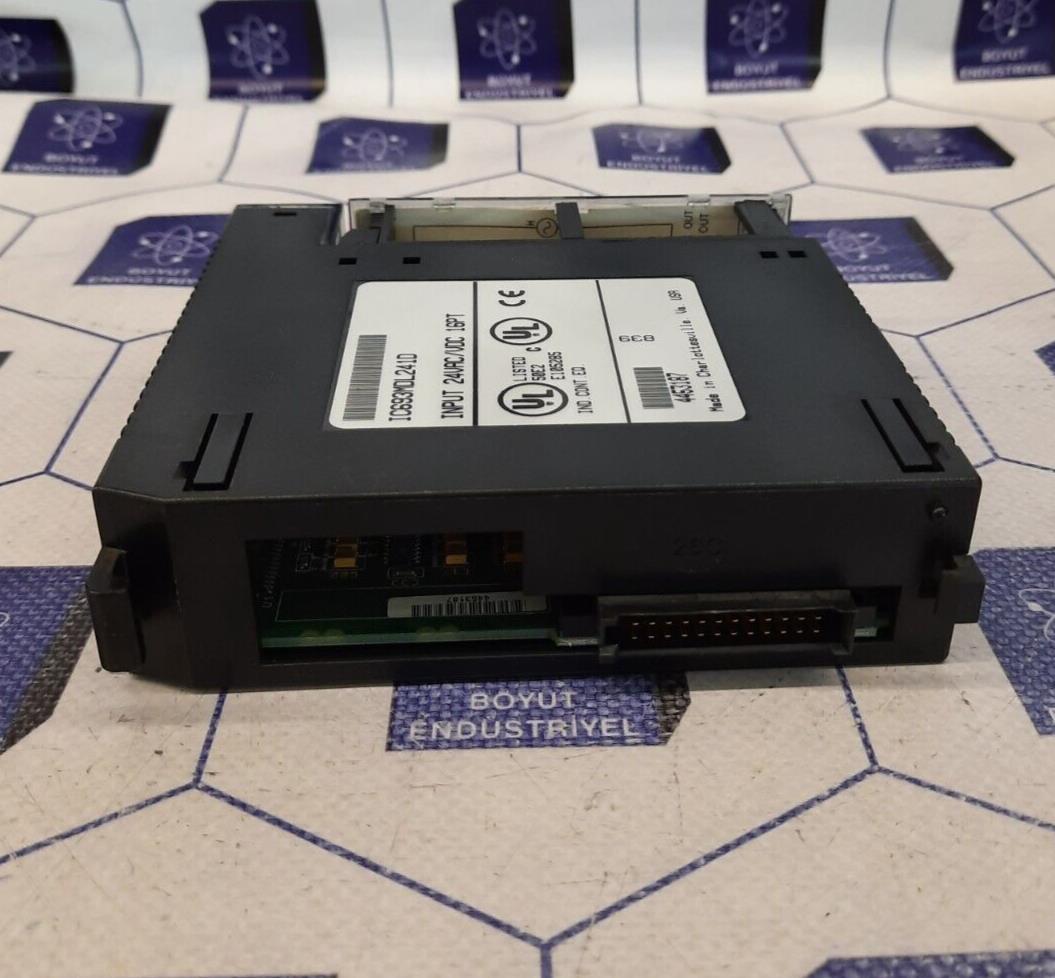GE FANUC IC693MDL241D INPUT 24VAC/VDC 16PT