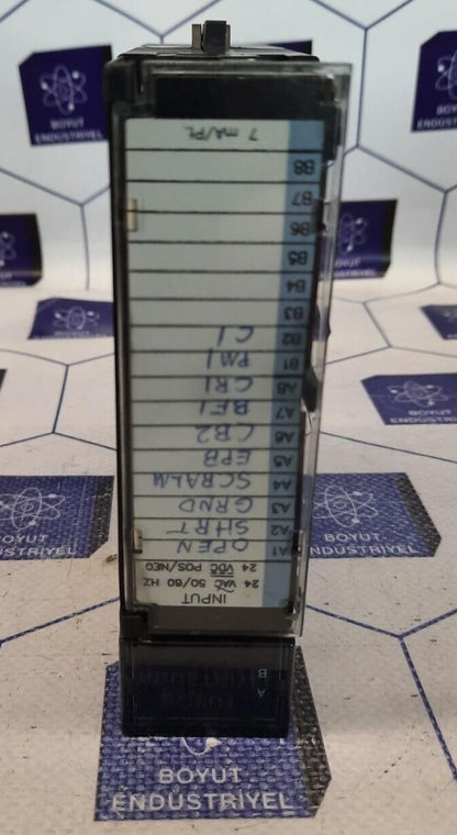 GE FANUC IC693MDL241D INPUT 24VAC/VDC 16PT