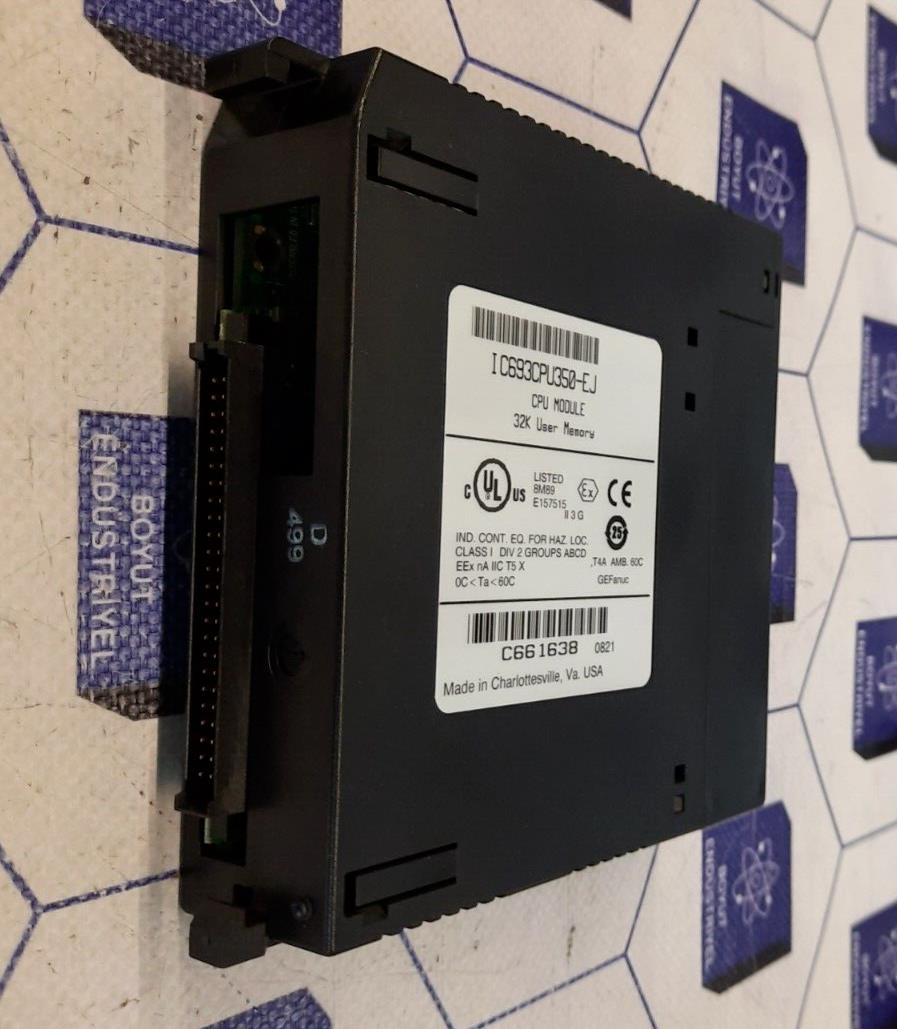 GE FANUC IC693CPU350-EJ CPU MODULE