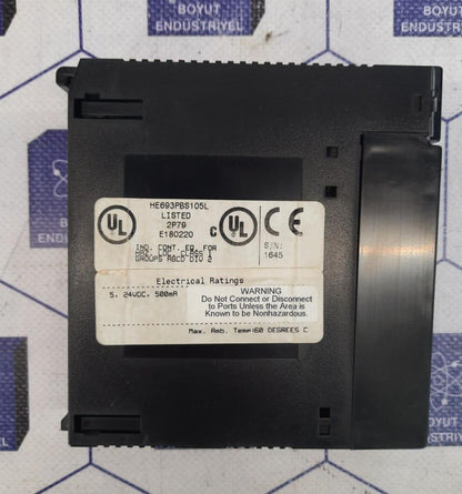 GE FANUC HE693PBS105L LISTED 2P79 PROFIBUS DP SLAVE