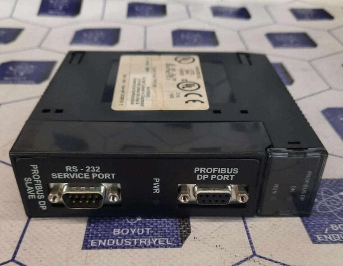 GE FANUC HE693PBS105L LISTED 2P79 PROFIBUS DP SLAVE