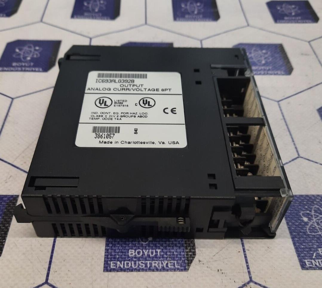 GE FANUC IC693ALG392B OUTPUT ANALOG