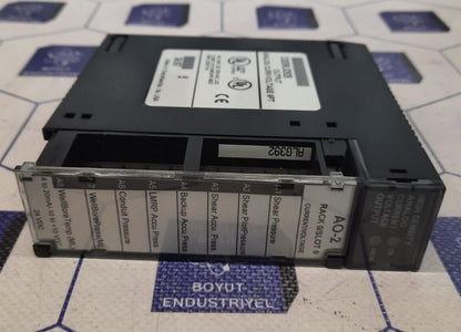 GE FANUC IC693ALG392B OUTPUT ANALOG