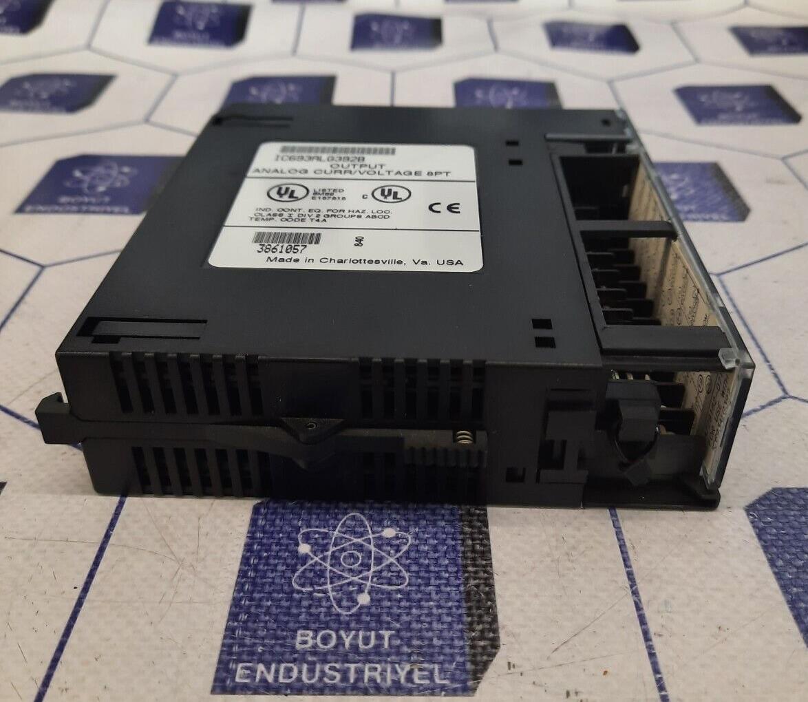 GE FANUC IC693ALG392B OUTPUT ANALOG