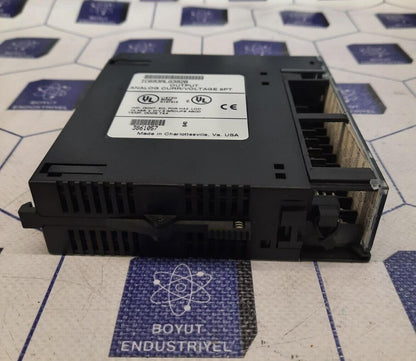 GE FANUC IC693ALG392B OUTPUT ANALOG