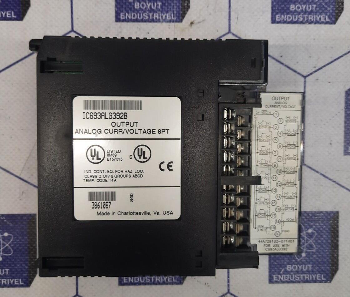 GE FANUC IC693ALG392B OUTPUT ANALOG