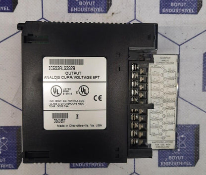 GE FANUC IC693ALG392B OUTPUT ANALOG